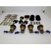 4pcs Round Key Universal Door Lock